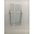 Wire Mesh Chrome Lettercage Basket